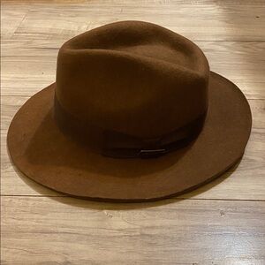 Indiana Jones Hat Size M 100% Wool Excellent Condition